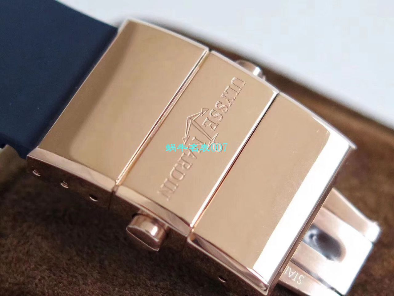 【Ulysse Nardin复刻高仿手表】TWA厂雅典复杂功能系列326-00-3腕表 / YD020