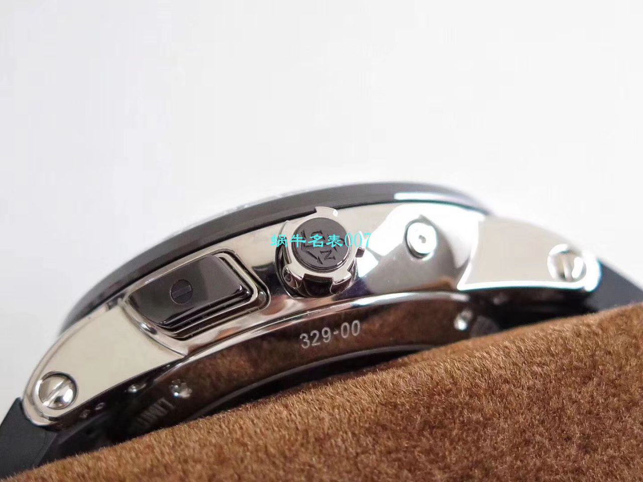 【TWA厂一比一Ulysse Nardin精高仿手表】雅典表复杂功能系列320-00-3腕表 / YD019