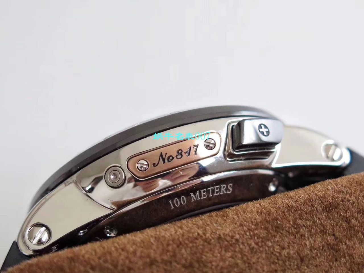 【TWA厂一比一Ulysse Nardin精高仿手表】雅典表复杂功能系列320-00-3腕表 / YD019