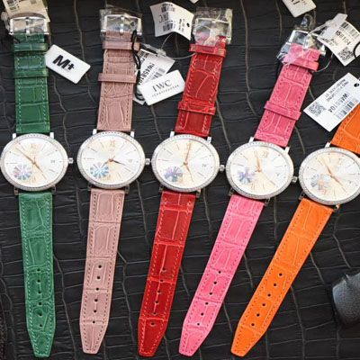 【视频评测M+厂复刻女表】万国高仿柏涛菲诺系列IW458112，IW458103腕表