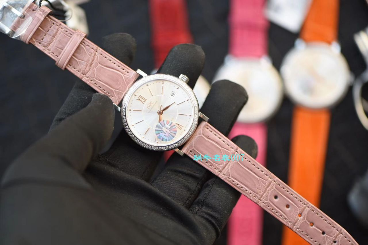 【视频评测M+厂复刻女表】万国高仿柏涛菲诺系列IW458112，IW458103腕表 / WG508