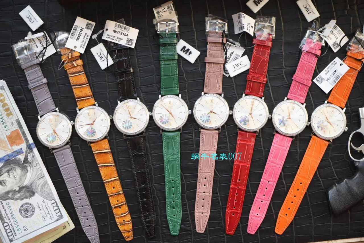 【视频评测M+厂复刻女表】万国高仿柏涛菲诺系列IW458112，IW458103腕表 / WG508