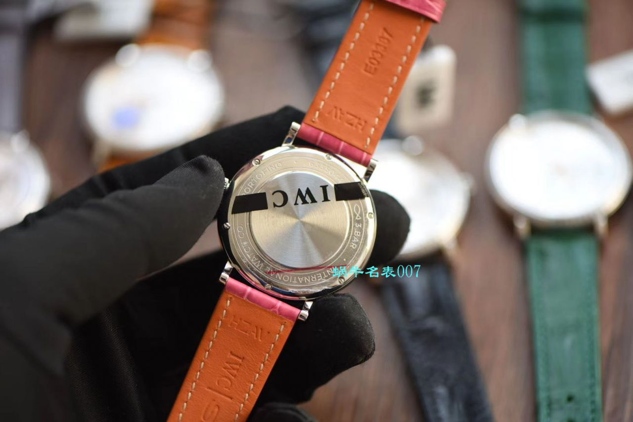 【视频评测M+厂复刻女表】万国高仿柏涛菲诺系列IW458112，IW458103腕表 / WG508