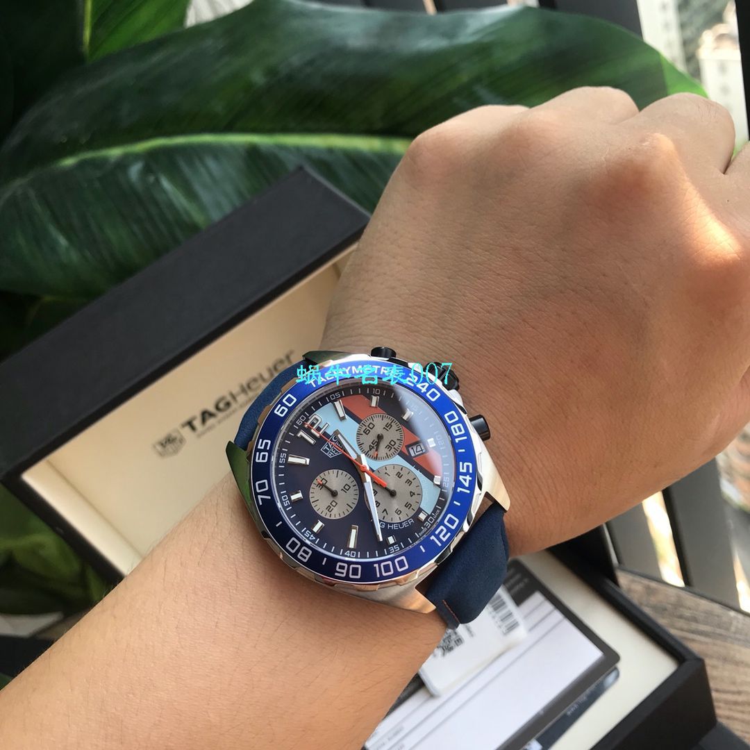 【渠道原单】泰格豪雅F1系列CAZ101N.FC8243腕表 