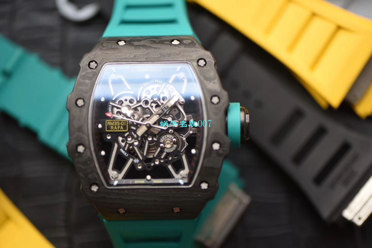 【视频评测NT厂升级版复刻手表】理查德米勒Richard Mille男士系列RM 35-02腕表 / NT03502V2