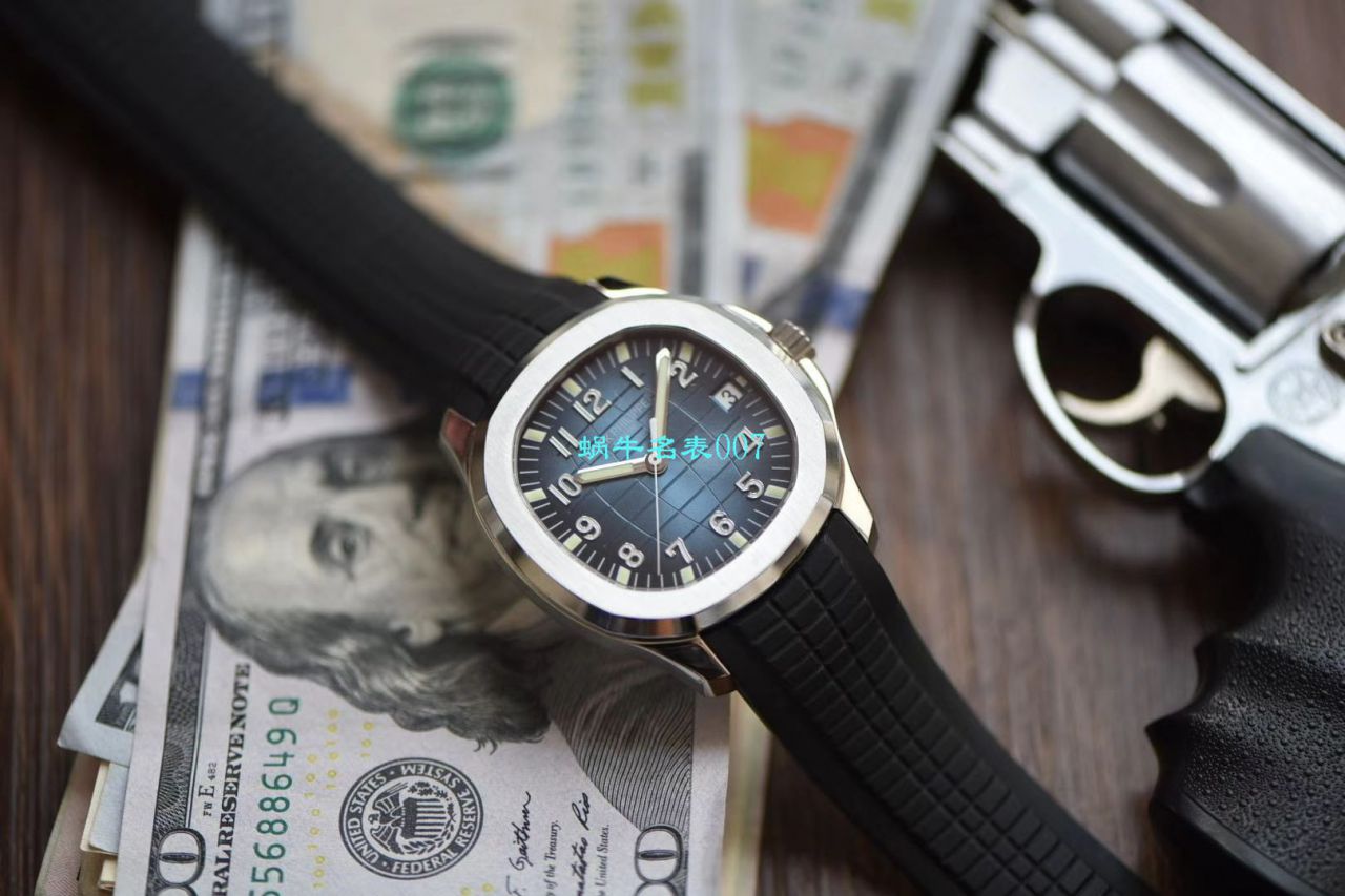 【V6厂鹦鹉螺复刻高仿手表】百达翡丽AQUANAUT系列5167A-001，5167R-001，5168G-001三面腕表 / BD236