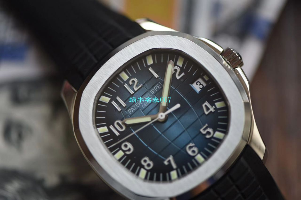 【V6厂鹦鹉螺复刻高仿手表】百达翡丽AQUANAUT系列5167A-001，5167R-001，5168G-001三面腕表 / BD236