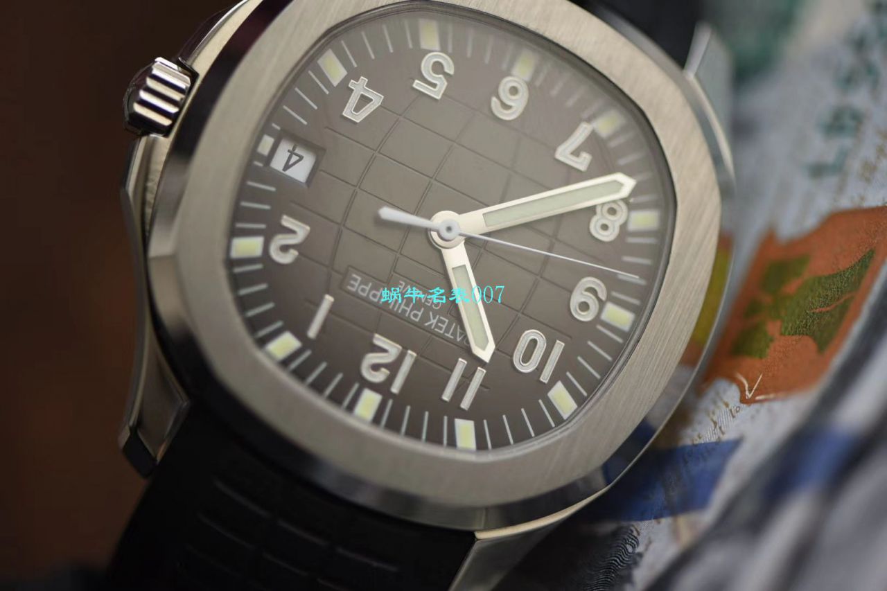 【V6厂鹦鹉螺复刻高仿手表】百达翡丽AQUANAUT系列5167A-001，5167R-001，5168G-001三面腕表 / BD236