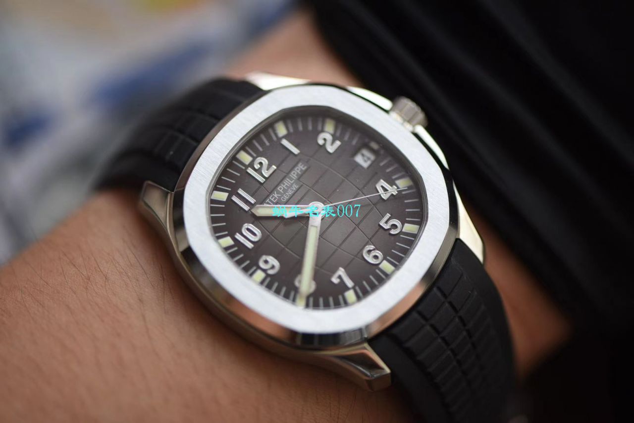 【V6厂鹦鹉螺复刻高仿手表】百达翡丽AQUANAUT系列5167A-001，5167R-001，5168G-001三面腕表 / BD236