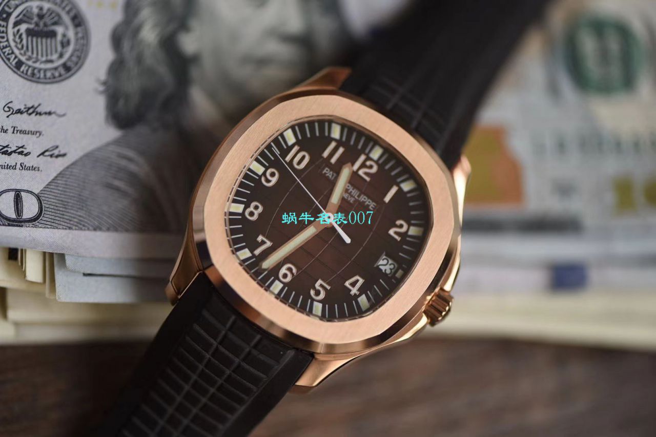 【V6厂鹦鹉螺复刻高仿手表】百达翡丽AQUANAUT系列5167A-001，5167R-001，5168G-001三面腕表 / BD236