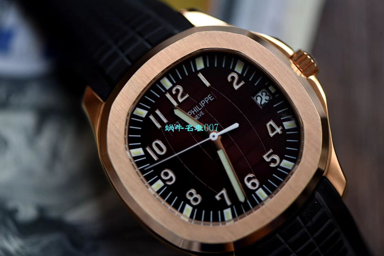 【V6厂鹦鹉螺复刻高仿手表】百达翡丽AQUANAUT系列5167A-001，5167R-001，5168G-001三面腕表 / BD236