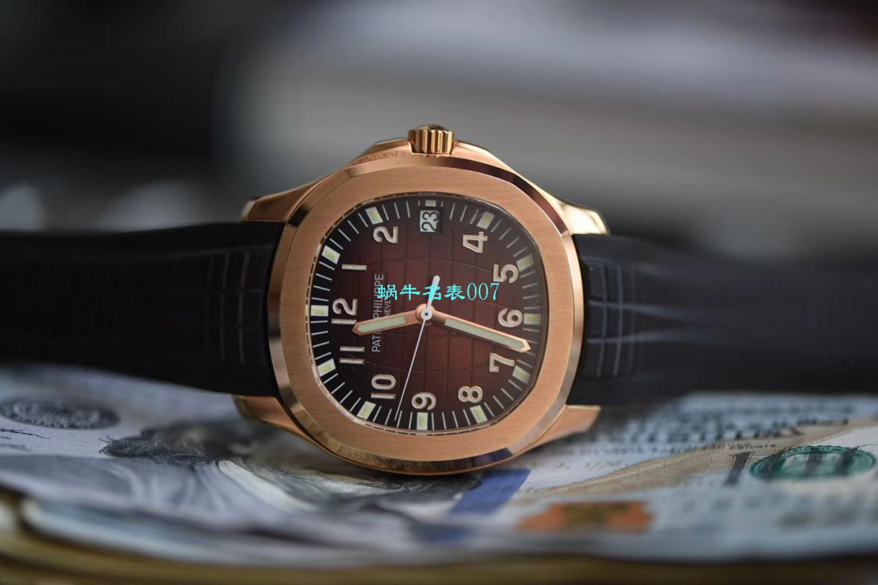 【V6厂鹦鹉螺复刻高仿手表】百达翡丽AQUANAUT系列5167A-001，5167R-001，5168G-001三面腕表 / BD236