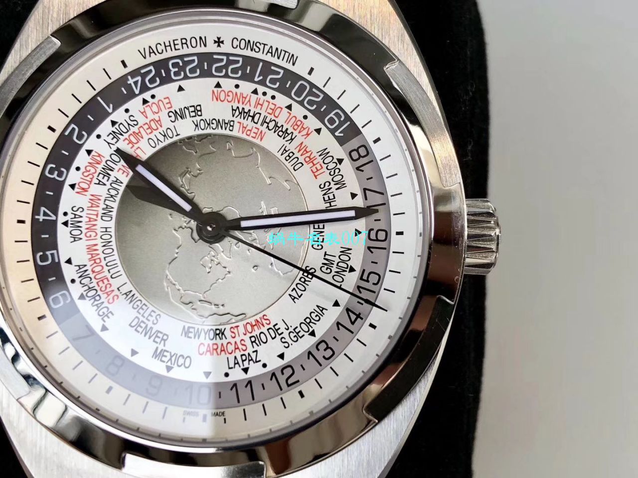 【8F厂Vacheron Constantin复刻高仿手表】江诗丹顿纵横四海系列7700V/110A-B172，7700V/110A-B129，7700V/110A-B176腕表 / JS201