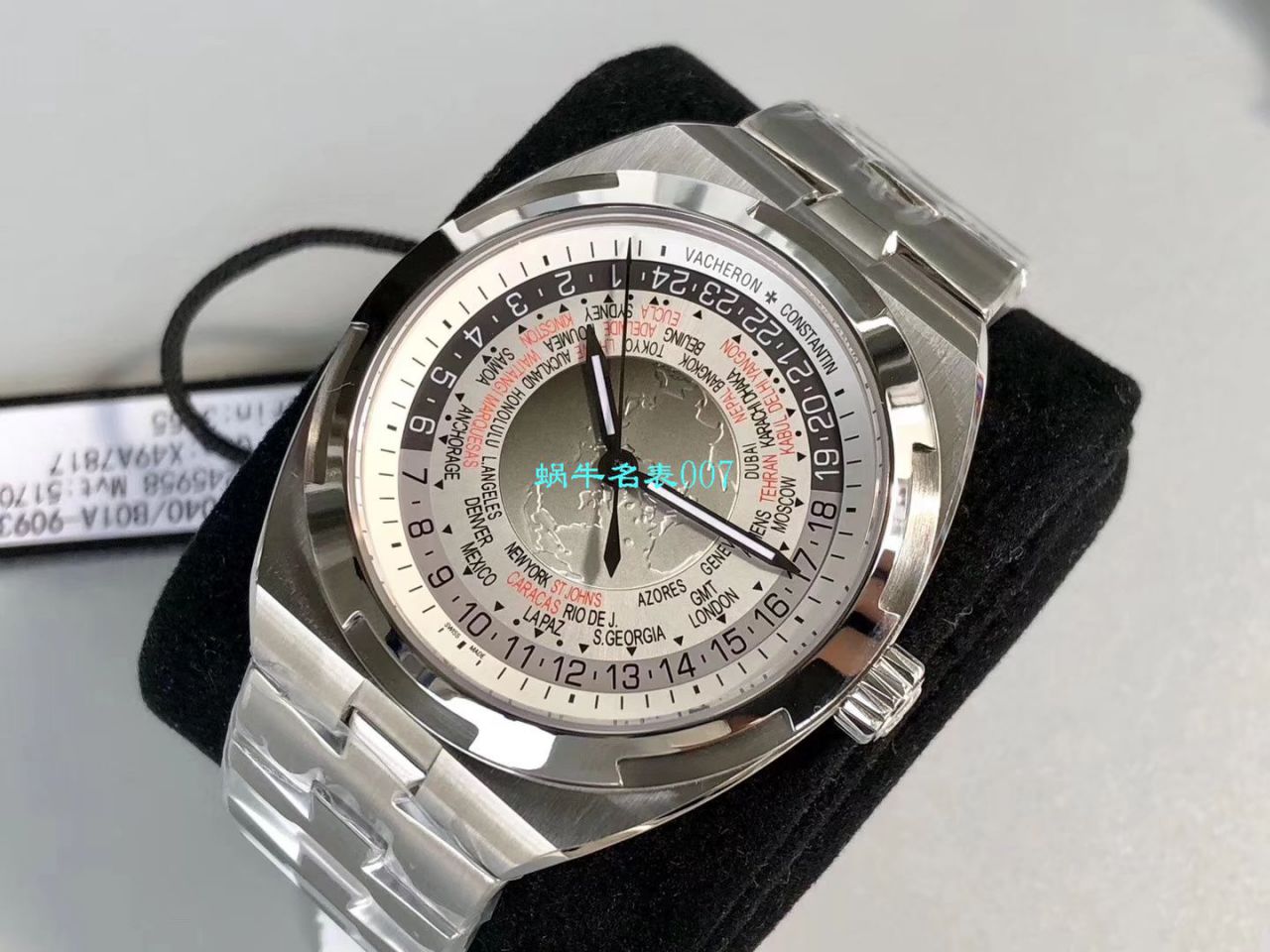 【8F厂Vacheron Constantin复刻高仿手表】江诗丹顿纵横四海系列7700V/110A-B172，7700V/110A-B129，7700V/110A-B176腕表 / JS201