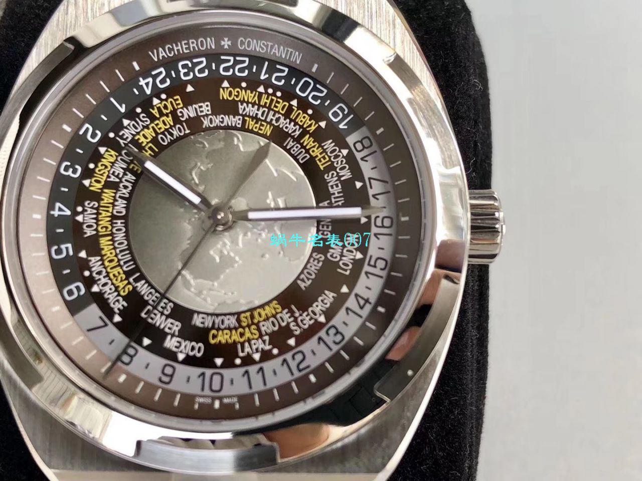 【8F厂Vacheron Constantin复刻高仿手表】江诗丹顿纵横四海系列7700V/110A-B172，7700V/110A-B129，7700V/110A-B176腕表 / JS201