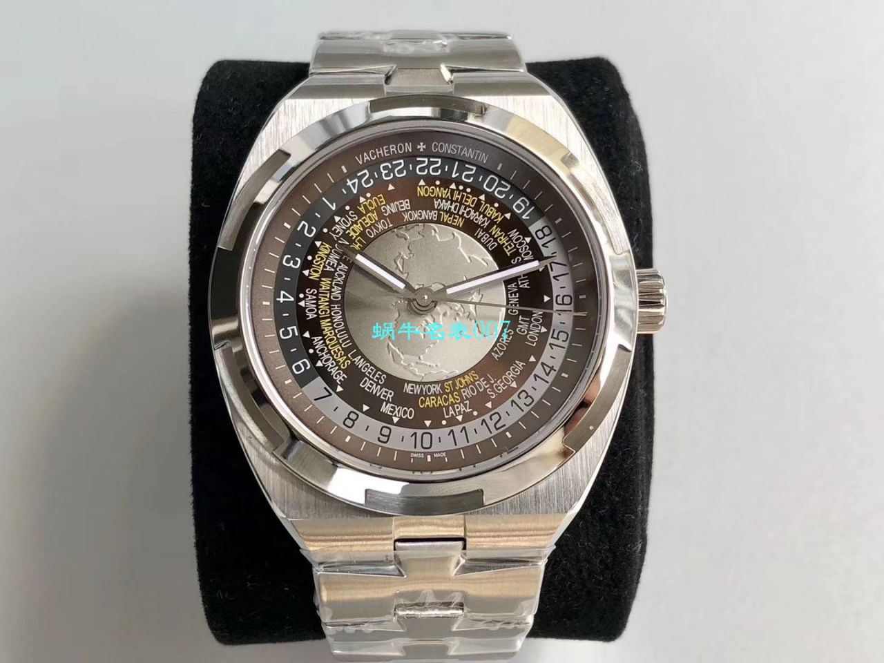 【8F厂Vacheron Constantin复刻高仿手表】江诗丹顿纵横四海系列7700V/110A-B172，7700V/110A-B129，7700V/110A-B176腕表 / JS201