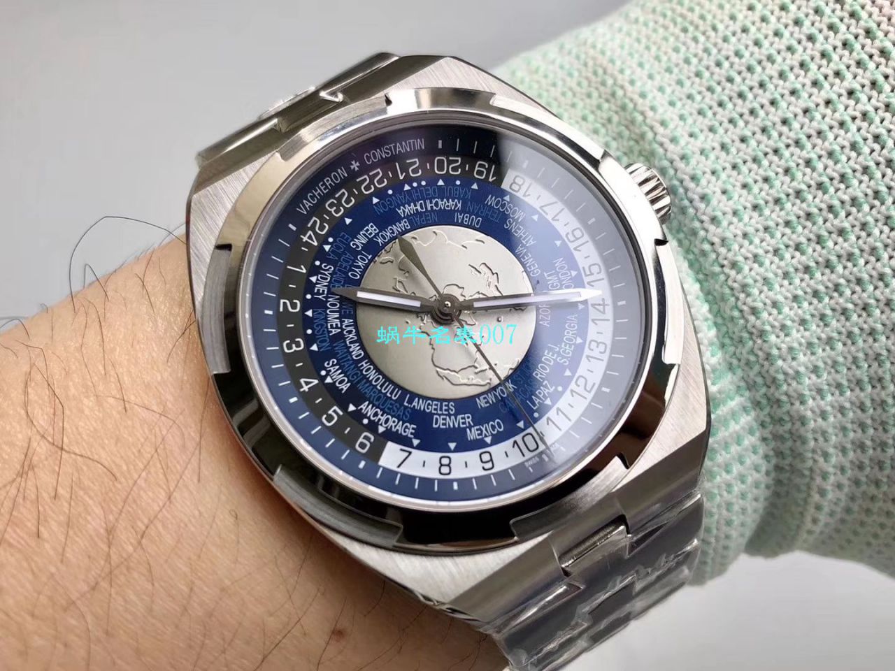 【8F厂Vacheron Constantin复刻高仿手表】江诗丹顿纵横四海系列7700V/110A-B172，7700V/110A-B129，7700V/110A-B176腕表 / JS201
