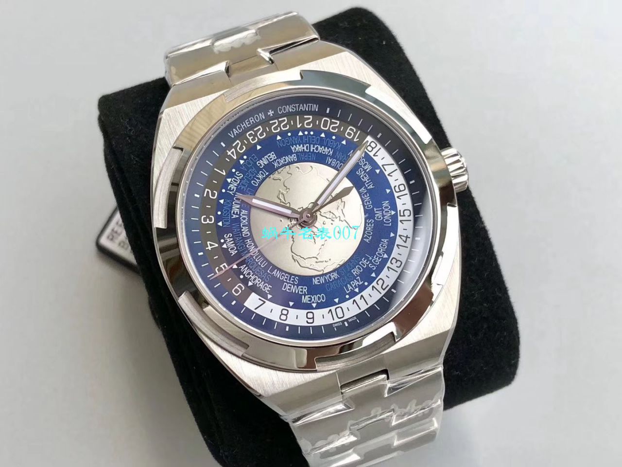 【8F厂Vacheron Constantin复刻高仿手表】江诗丹顿纵横四海系列7700V/110A-B172，7700V/110A-B129，7700V/110A-B176腕表 / JS201