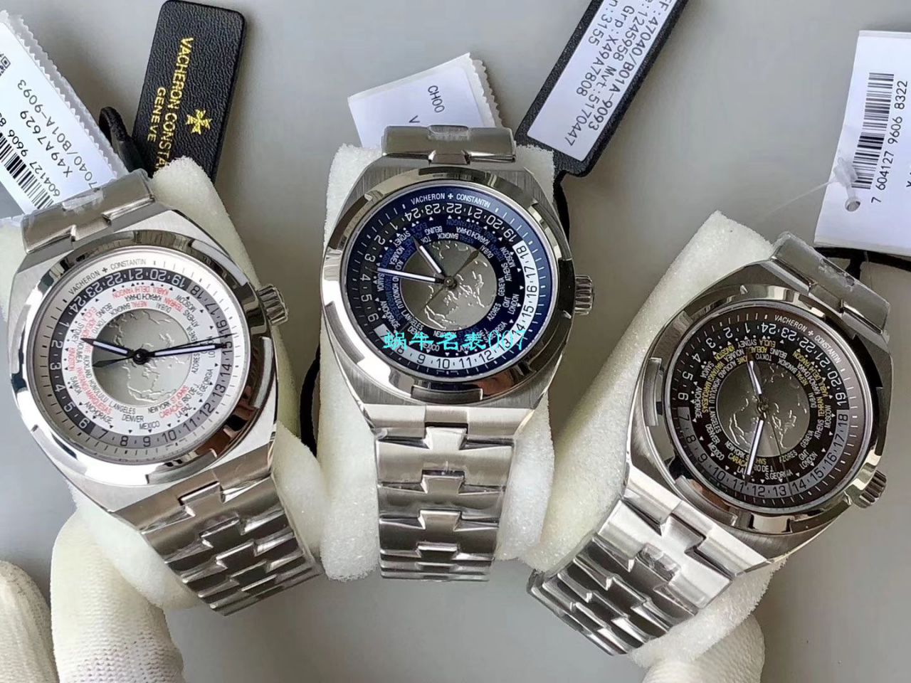 【8F厂Vacheron Constantin复刻高仿手表】江诗丹顿纵横四海系列7700V/110A-B172，7700V/110A-B129，7700V/110A-B176腕表 / JS201