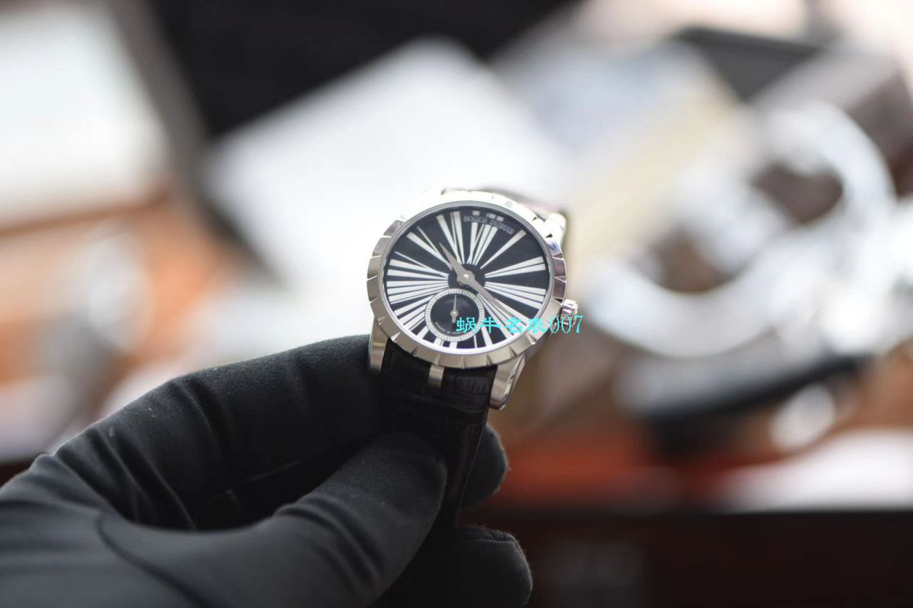 【PF厂Roger Dubuis复刻女表】罗杰杜彼EXCALIBUR（高仿王者系列）系列RDDBEX0378，RDDBEX0287腕表 / LJ038