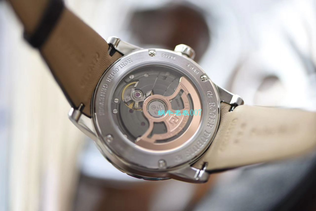 【PF厂Roger Dubuis复刻女表】罗杰杜彼EXCALIBUR（高仿王者系列）系列RDDBEX0378，RDDBEX0287腕表 / LJ038