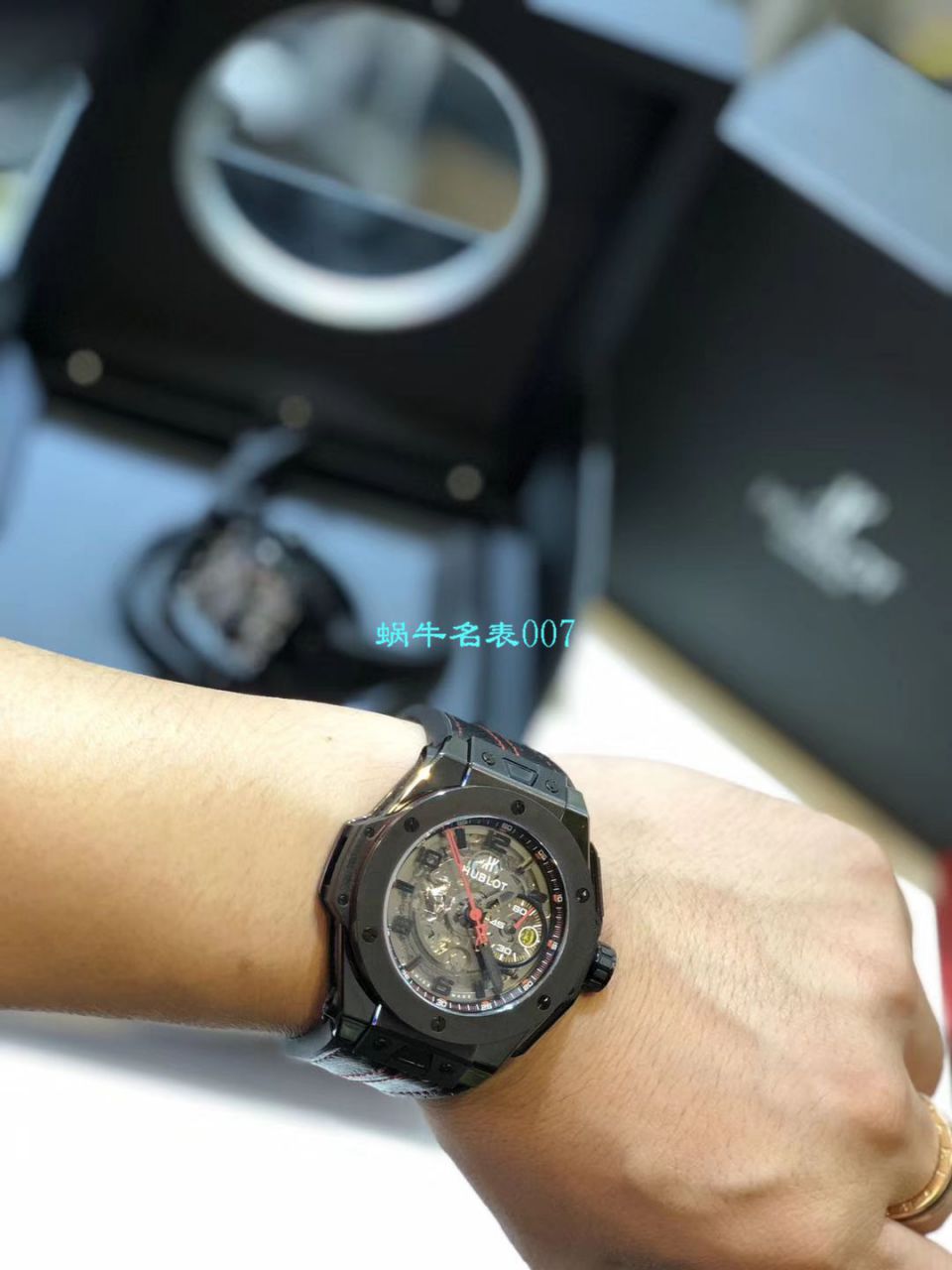 RICHARD MILLE(理查德米勒)顶级复刻高仿里查德米尔男士系列RM 027 TOURBILLON RAFAEL NADAL腕表 / RM 027
