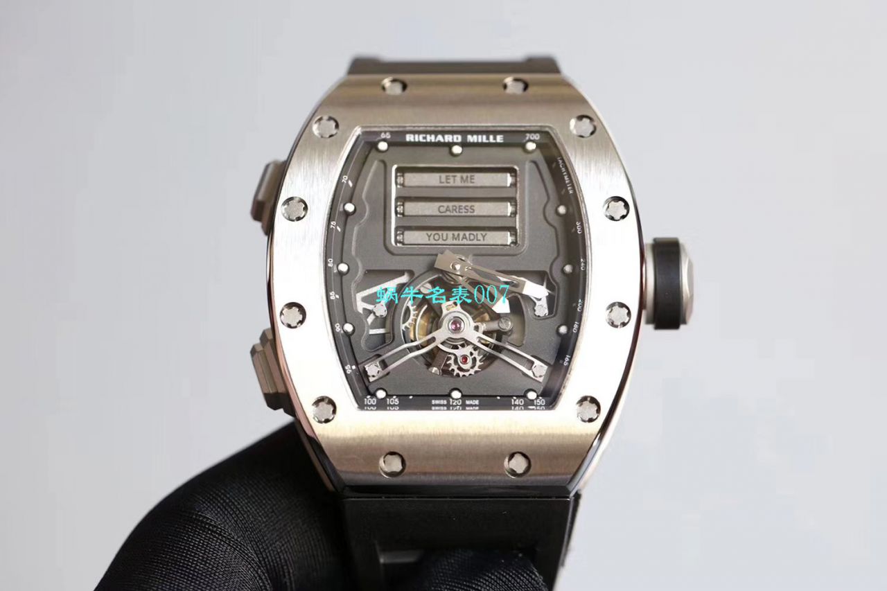 【RM一比一超A高仿手表】理查德.米勒男士系列RM 69Ti情面腕表 / RM 69Ti