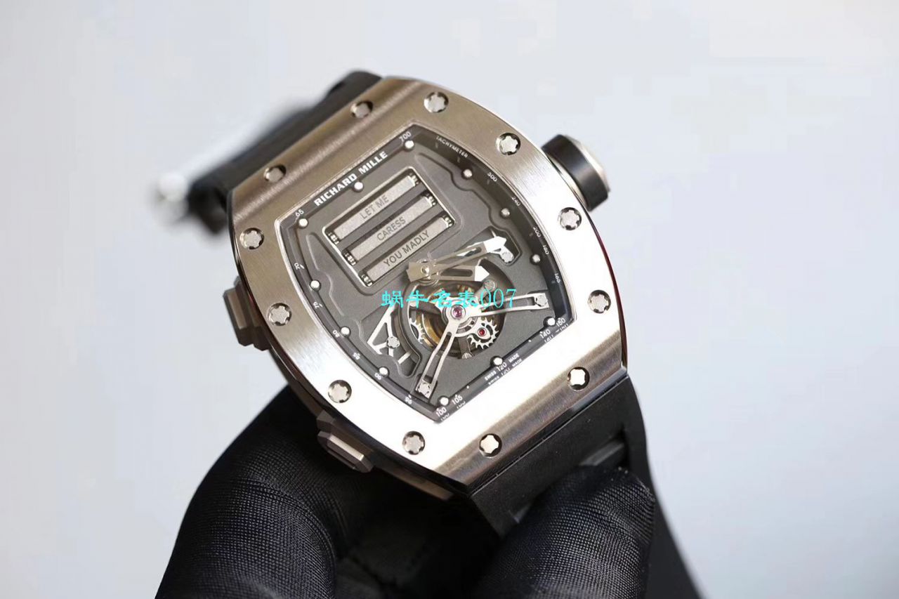 【RM一比一超A高仿手表】理查德.米勒男士系列RM 69Ti情面腕表 / RM 69Ti
