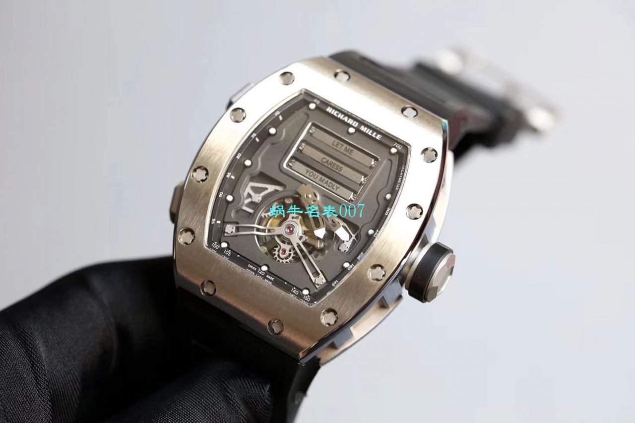 【RM一比一超A高仿手表】理查德.米勒男士系列RM 69Ti情面腕表 / RM 69Ti