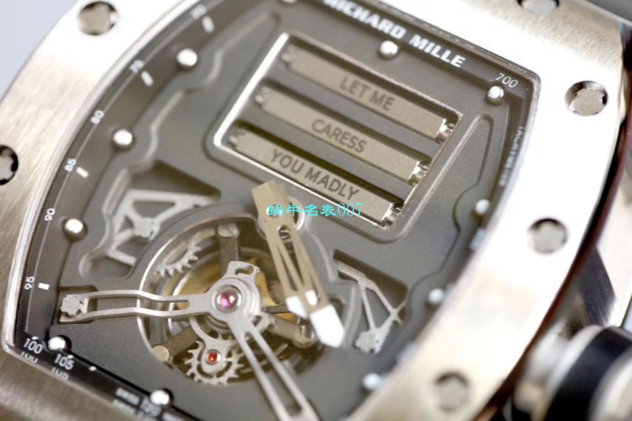 【RM一比一超A高仿手表】理查德.米勒男士系列RM 69Ti情面腕表 / RM 69Ti