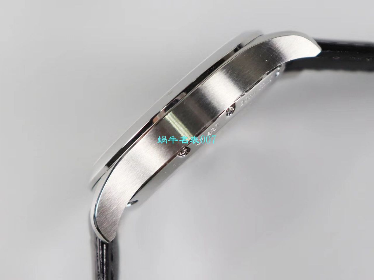 【R8厂PIAGET复刻高仿手表】伯爵BLACK -TIE系列G0A37115,G0A38114陀飞轮腕表 / PT021