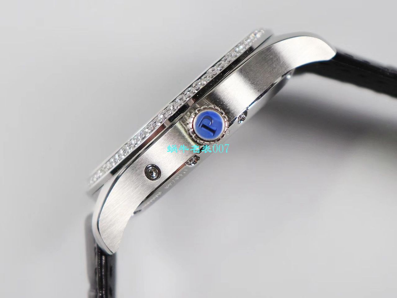 【R8厂PIAGET复刻高仿手表】伯爵BLACK -TIE系列G0A37115,G0A38114陀飞轮腕表 / PT021