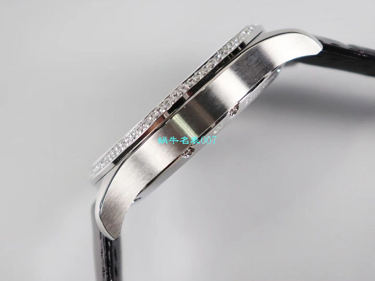 【R8厂PIAGET复刻高仿手表】伯爵BLACK -TIE系列G0A37115,G0A38114陀飞轮腕表 / PT021