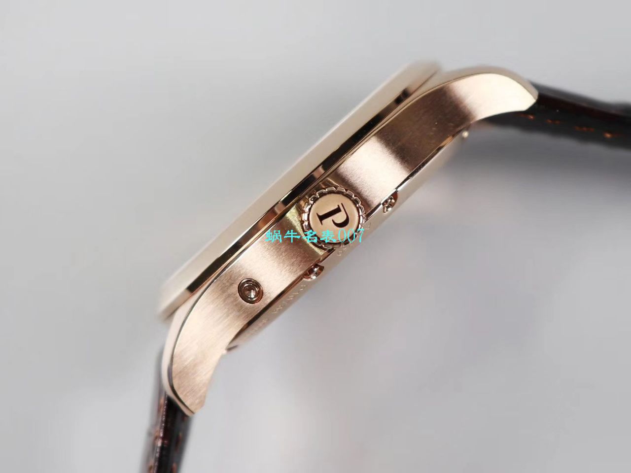 【R8厂超A高仿陀飞轮手表】伯爵BLACK -TIE系列G0A37114,G0A39116腕表 / PT020