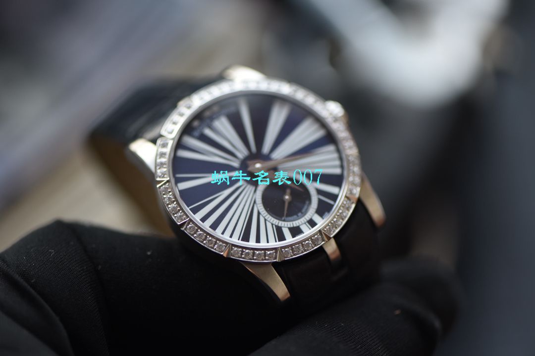 【PF厂Roger Dubuis复刻女表】罗杰杜彼EXCALIBUR（高仿王者系列）系列RDDBEX0378，RDDBEX0287腕表 / LJ038