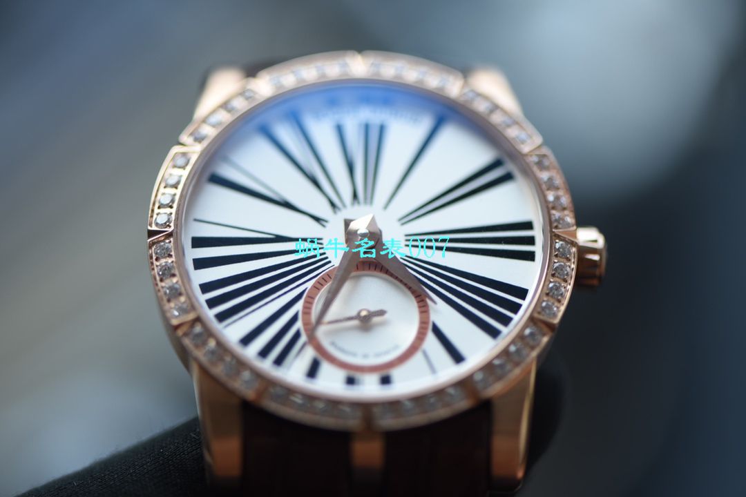 【PF厂Roger Dubuis复刻女表】罗杰杜彼EXCALIBUR（高仿王者系列）系列RDDBEX0378，RDDBEX0287腕表 / LJ038
