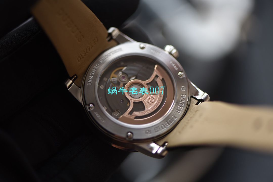 【PF厂Roger Dubuis复刻女表】罗杰杜彼EXCALIBUR（高仿王者系列）系列RDDBEX0378，RDDBEX0287腕表 / LJ038