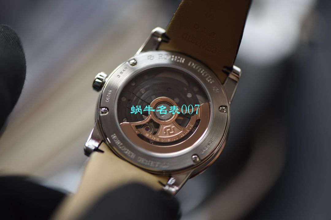 【PF厂Roger Dubuis复刻女表】罗杰杜彼EXCALIBUR（高仿王者系列）系列RDDBEX0378，RDDBEX0287腕表 / LJ038