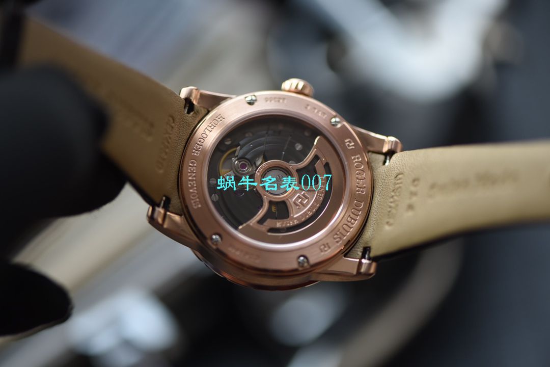 【PF厂Roger Dubuis复刻女表】罗杰杜彼EXCALIBUR（高仿王者系列）系列RDDBEX0378，RDDBEX0287腕表 / LJ038