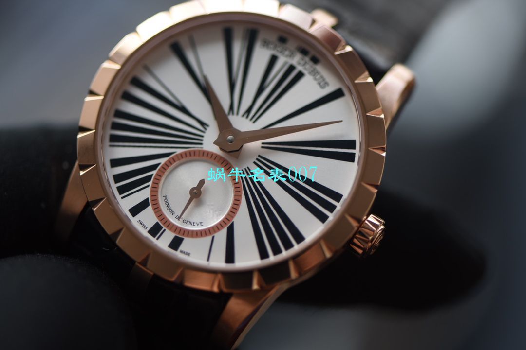 【PF厂Roger Dubuis复刻女表】罗杰杜彼EXCALIBUR（高仿王者系列）系列RDDBEX0378，RDDBEX0287腕表 / LJ038