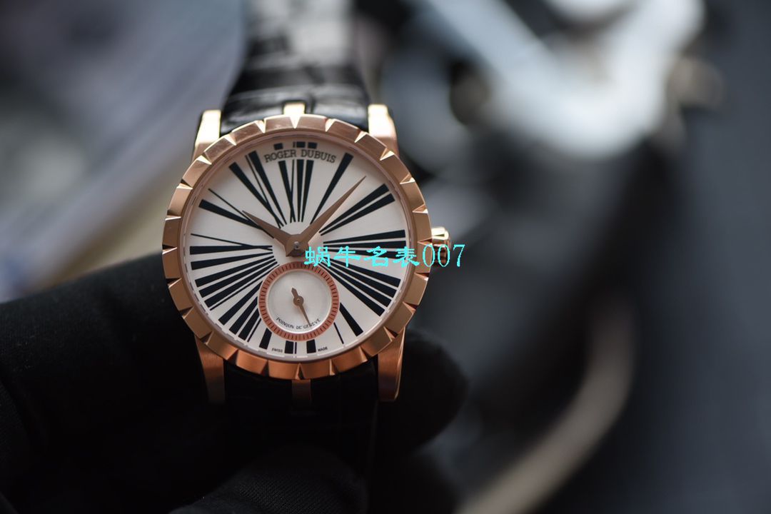 【PF厂Roger Dubuis复刻女表】罗杰杜彼EXCALIBUR（高仿王者系列）系列RDDBEX0378，RDDBEX0287腕表 / LJ038