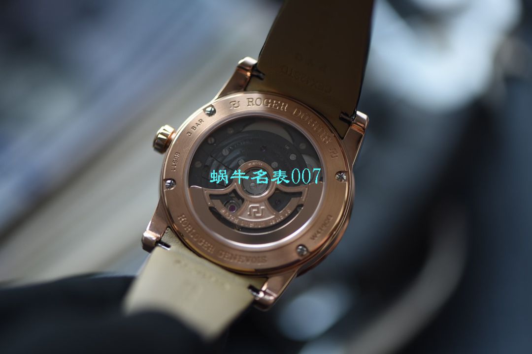 【PF厂Roger Dubuis复刻女表】罗杰杜彼EXCALIBUR（高仿王者系列）系列RDDBEX0378，RDDBEX0287腕表 / LJ038