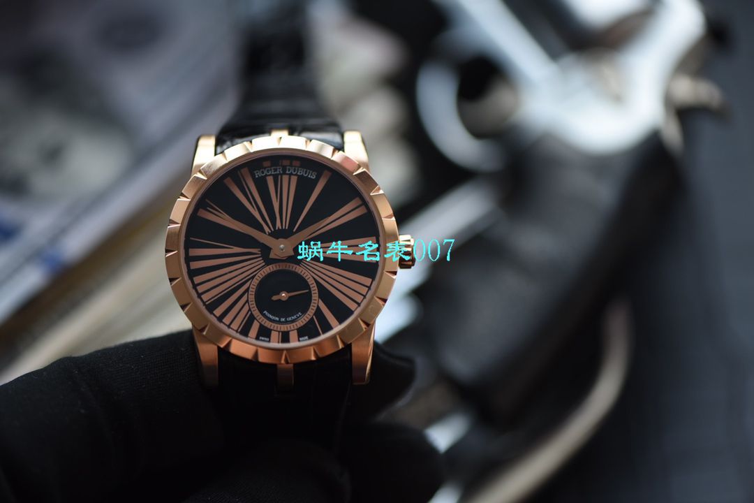 【PF厂Roger Dubuis复刻女表】罗杰杜彼EXCALIBUR（高仿王者系列）系列RDDBEX0378，RDDBEX0287腕表 / LJ038