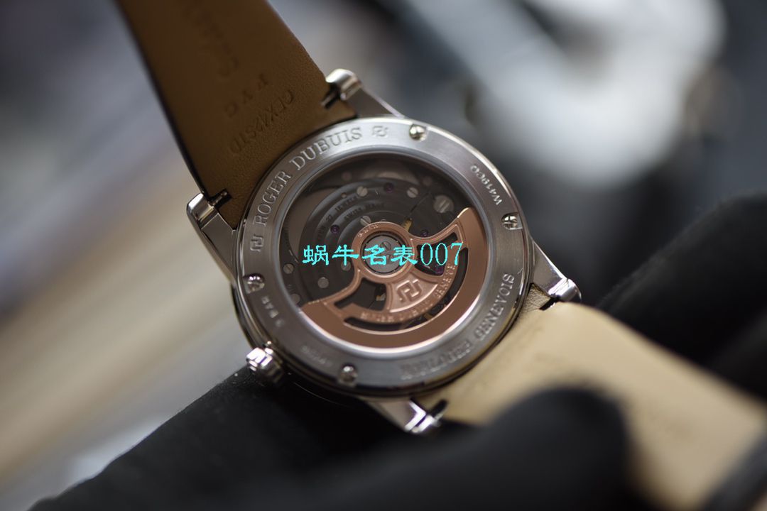 【PF厂Roger Dubuis复刻女表】罗杰杜彼EXCALIBUR（高仿王者系列）系列RDDBEX0378，RDDBEX0287腕表 / LJ038