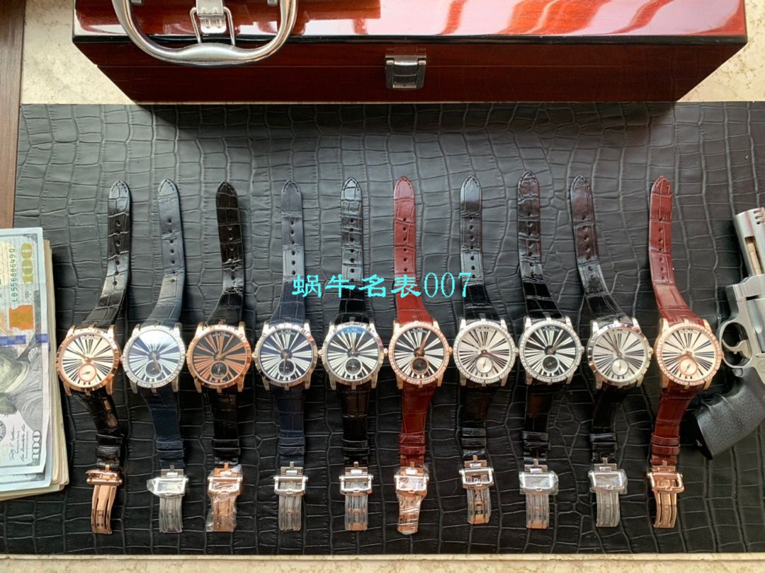【PF厂Roger Dubuis复刻女表】罗杰杜彼EXCALIBUR（高仿王者系列）系列RDDBEX0378，RDDBEX0287腕表 / LJ038