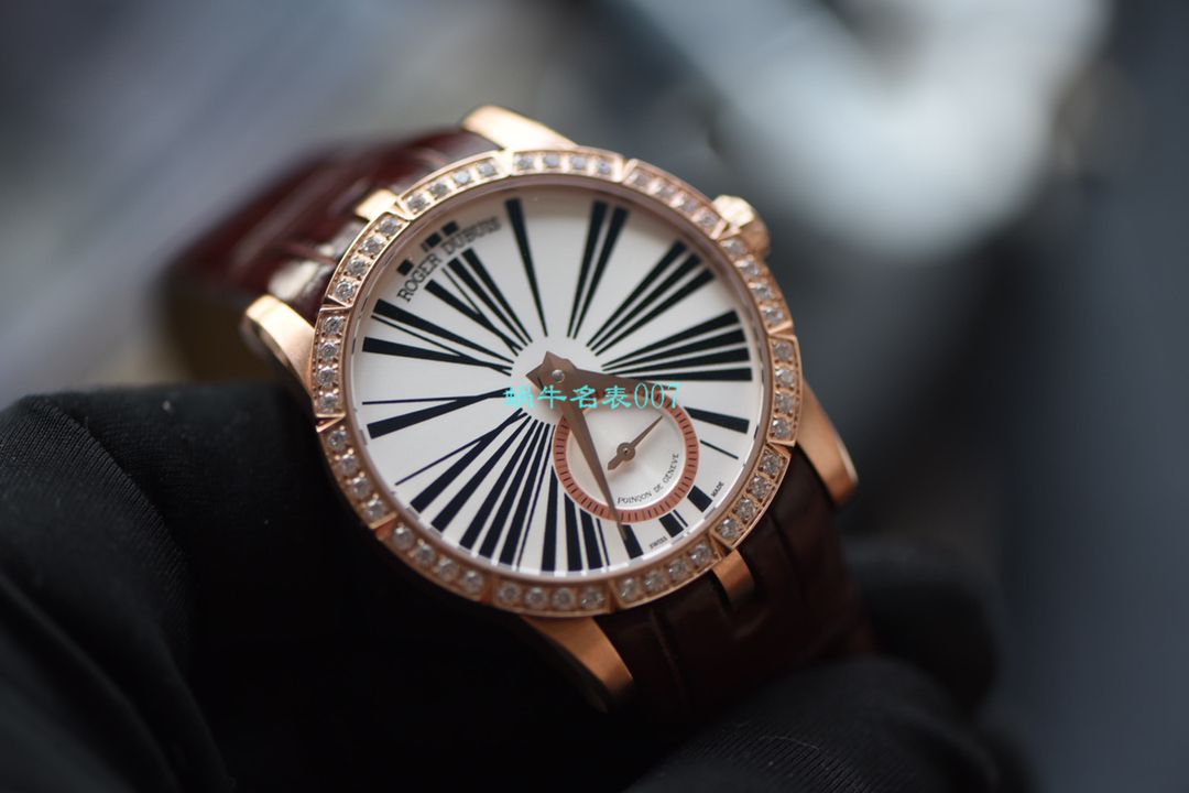 【PF厂Roger Dubuis超A精仿复刻女装手表】罗杰杜彼EXCALIBUR（王者系列）系列RDDBEX0275腕表 / LJ053