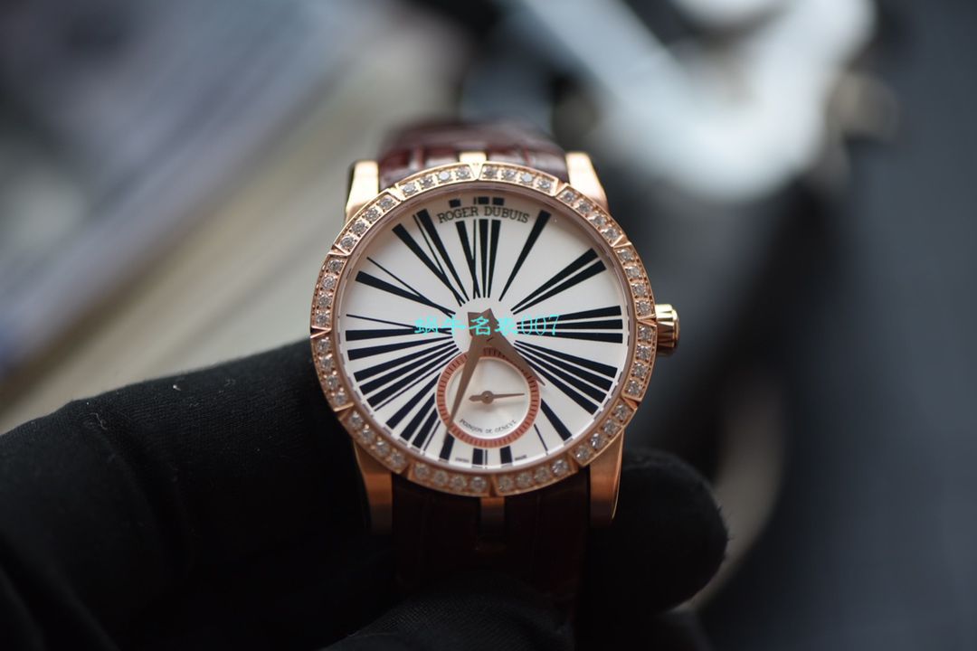 【PF厂Roger Dubuis超A精仿复刻女装手表】罗杰杜彼EXCALIBUR（王者系列）系列RDDBEX0275腕表 / LJ053