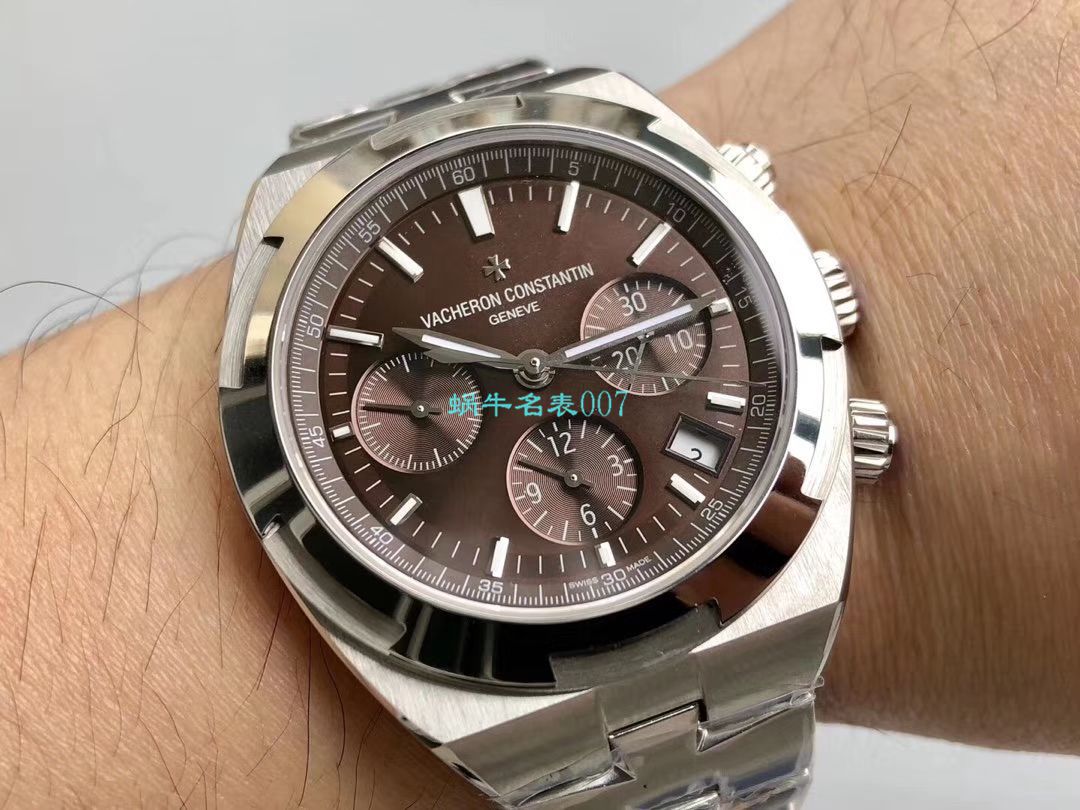 【PF厂Vacheron Constantin顶级高精仿手表】江诗丹顿纵横四海系列5500V/110A-B075腕表 / JJ207