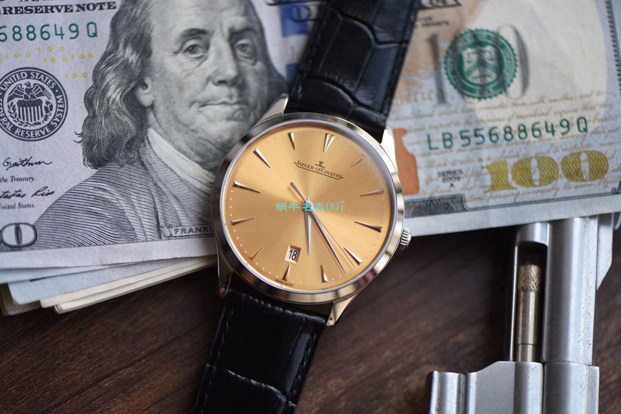 【ZF厂超A高精仿手表】积家超薄日历大师系列1288430腕表 / JJ161