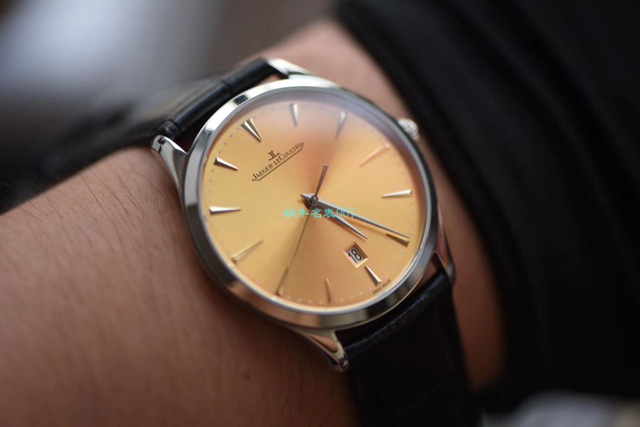 【ZF厂超A高精仿手表】积家超薄日历大师系列1288430腕表 / JJ161